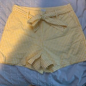 TARGET A New Day High-Waisted Tie Waist Shorts